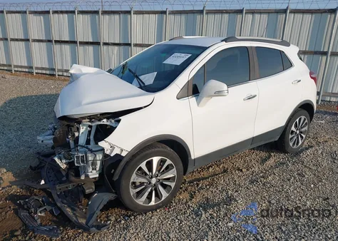 2020 Buick Encore Fwd Essence z USA, uszkodzony, nr VIN KL4CJCSB8LB048245